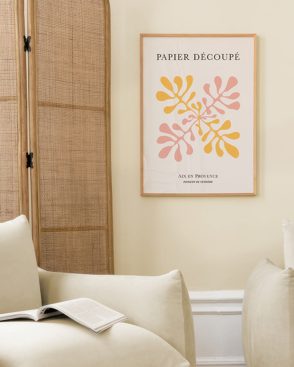 Papier Decoupe No1 Print