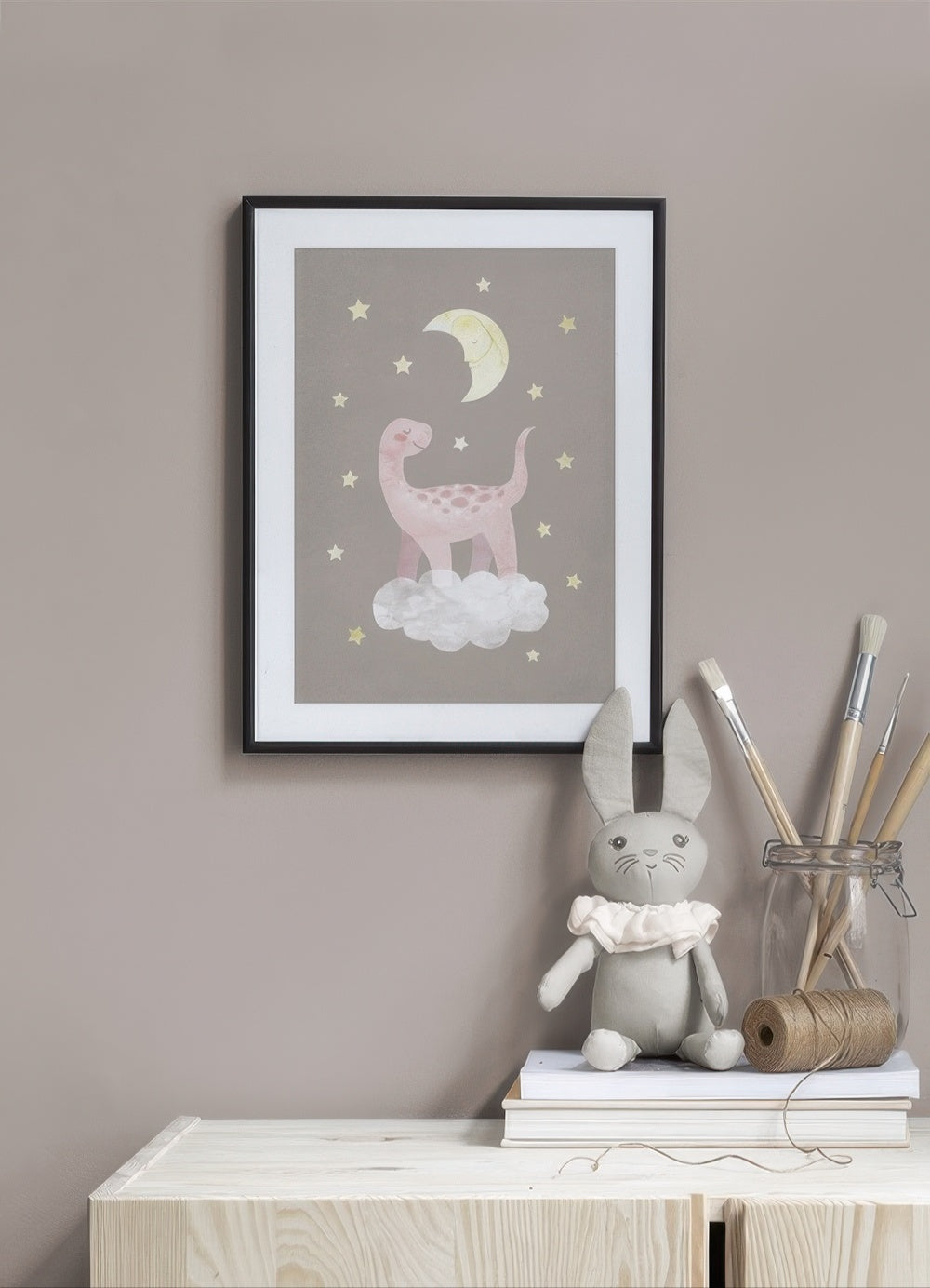 Baby Dinosaur No1 Print