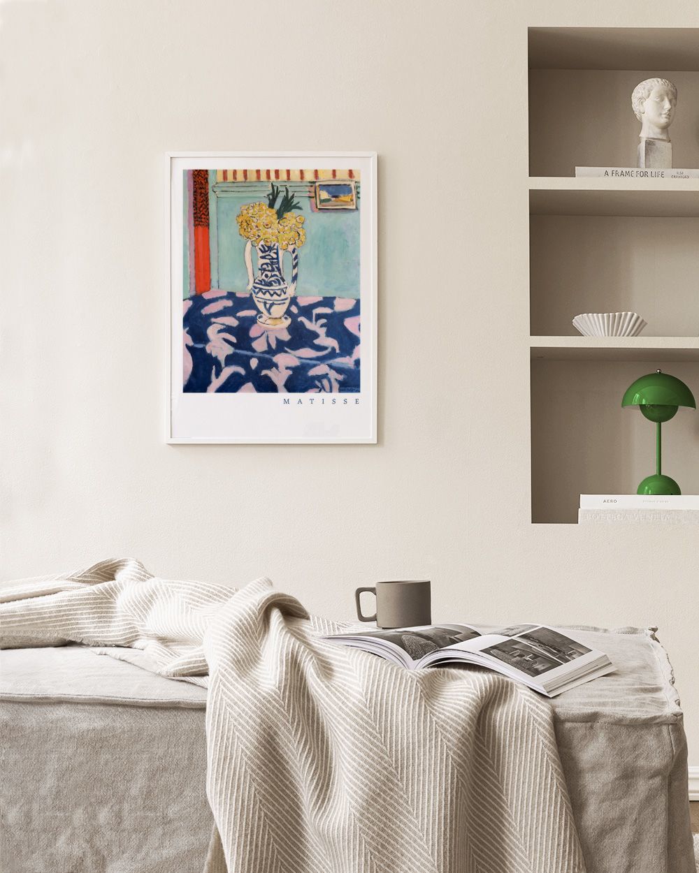 Matisse - The Cuckoos, Blue and Pink Carpet Print
