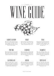 Wine Guide, Print