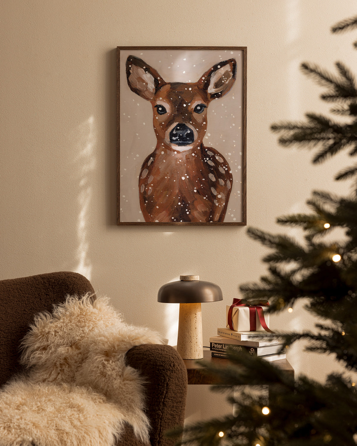 North Fawn Print