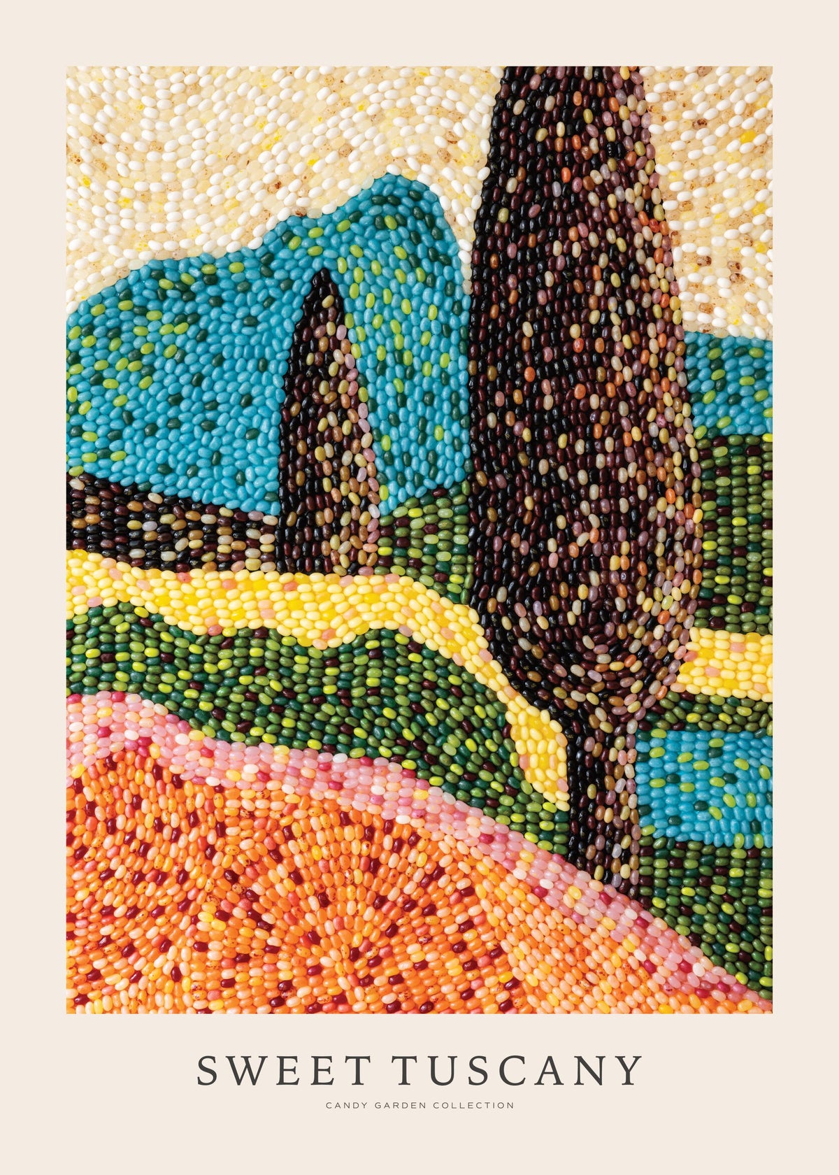 Candy Garden - Sweet Tuscany Print