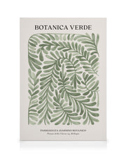 Botanica Verde Canvas print