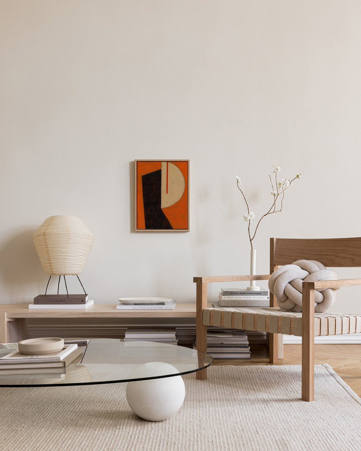Form and Function Canvas print