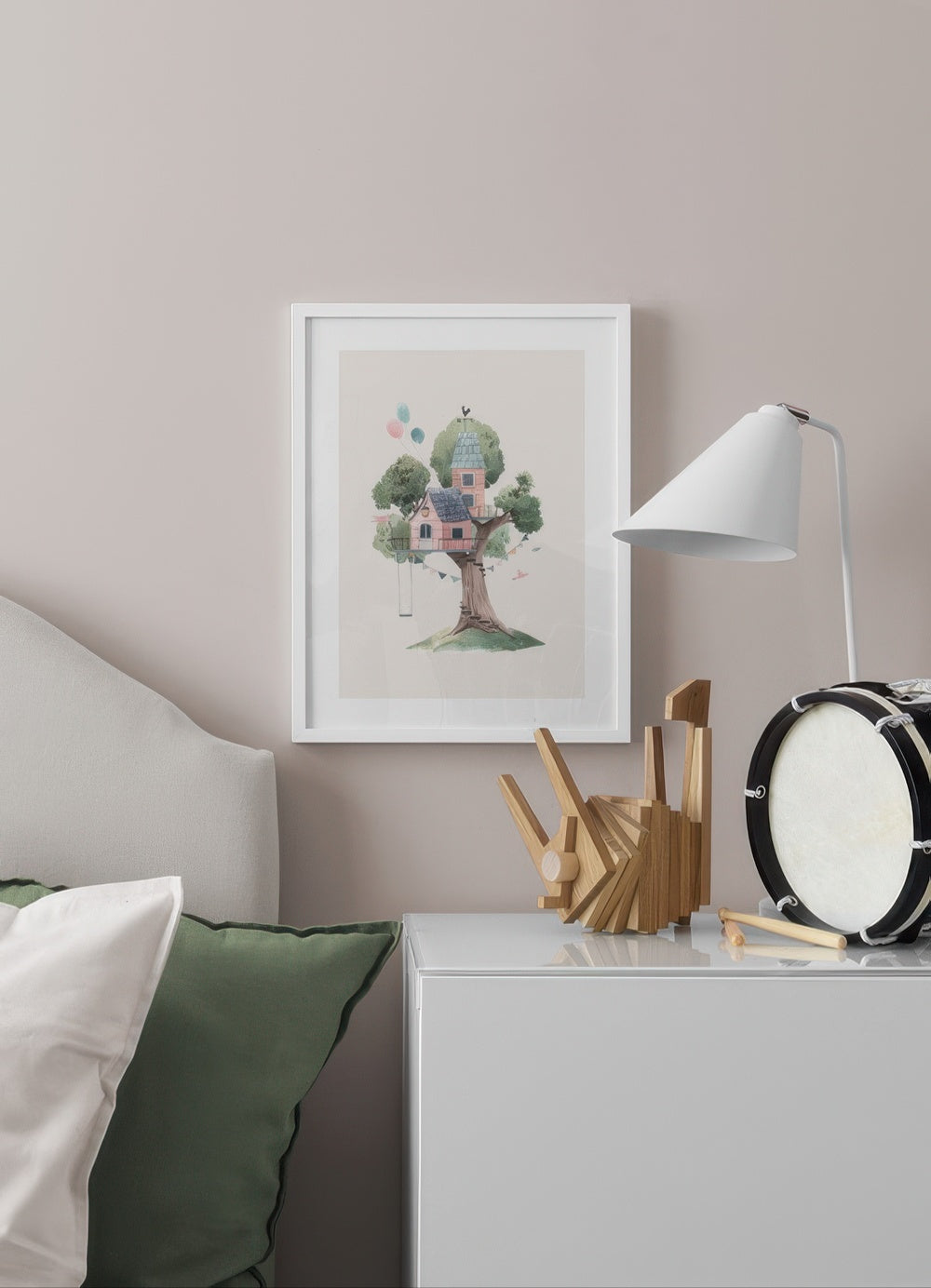 Tree House No1 Print