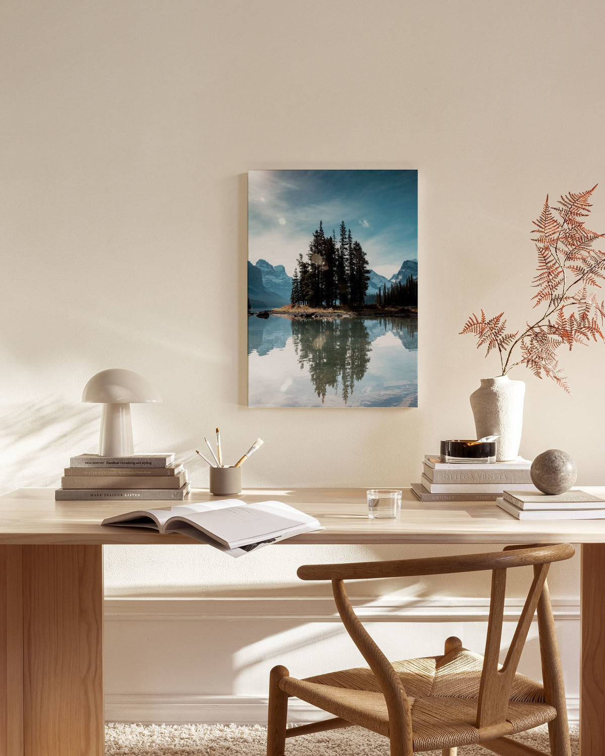 Spirit Island Canvas print