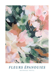 Fleurs Épanouies Print