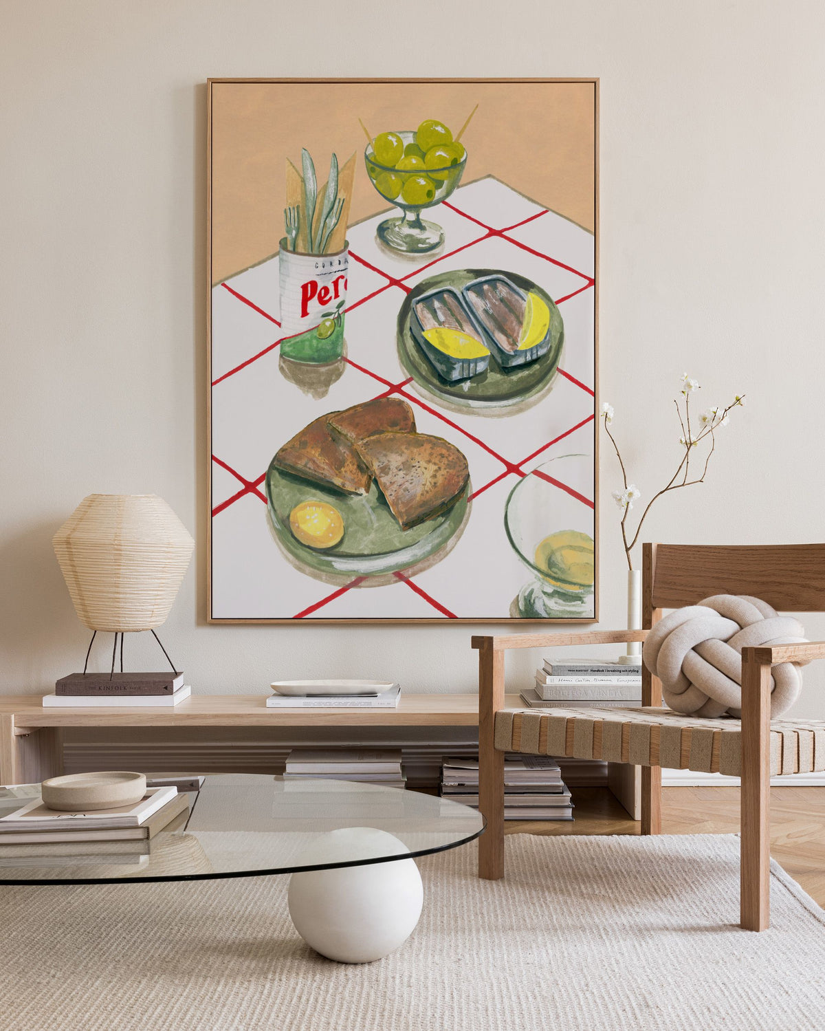 Laura Page - Wine Night Canvas print