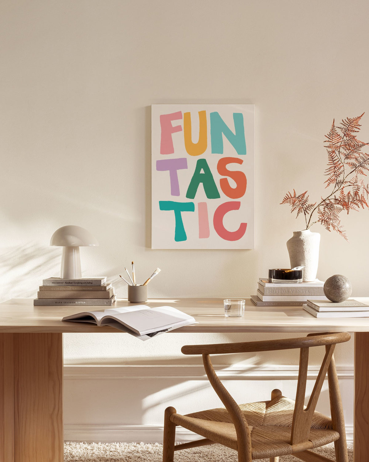 Funtastic Canvas print