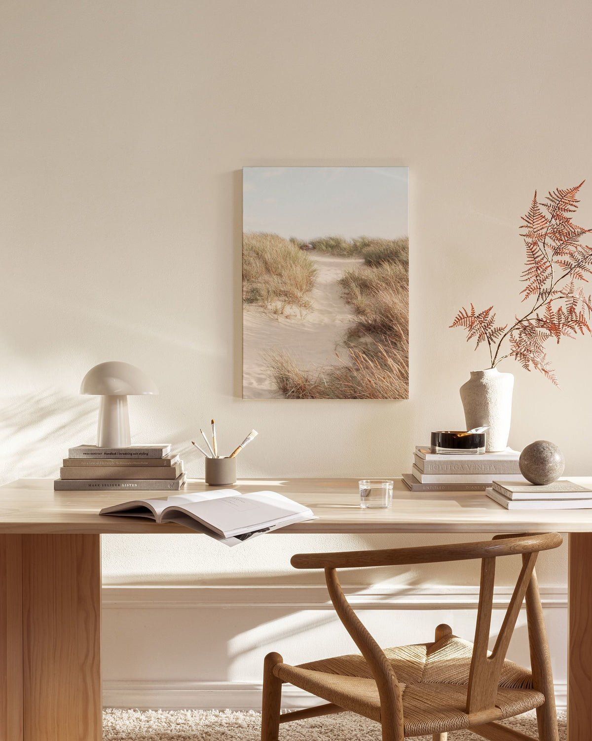Shorelines No3 Canvas print