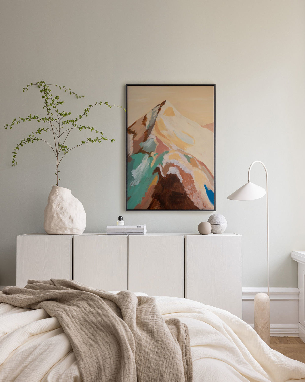 Silja-Marie Kentsdottir - Hesja Canvas print