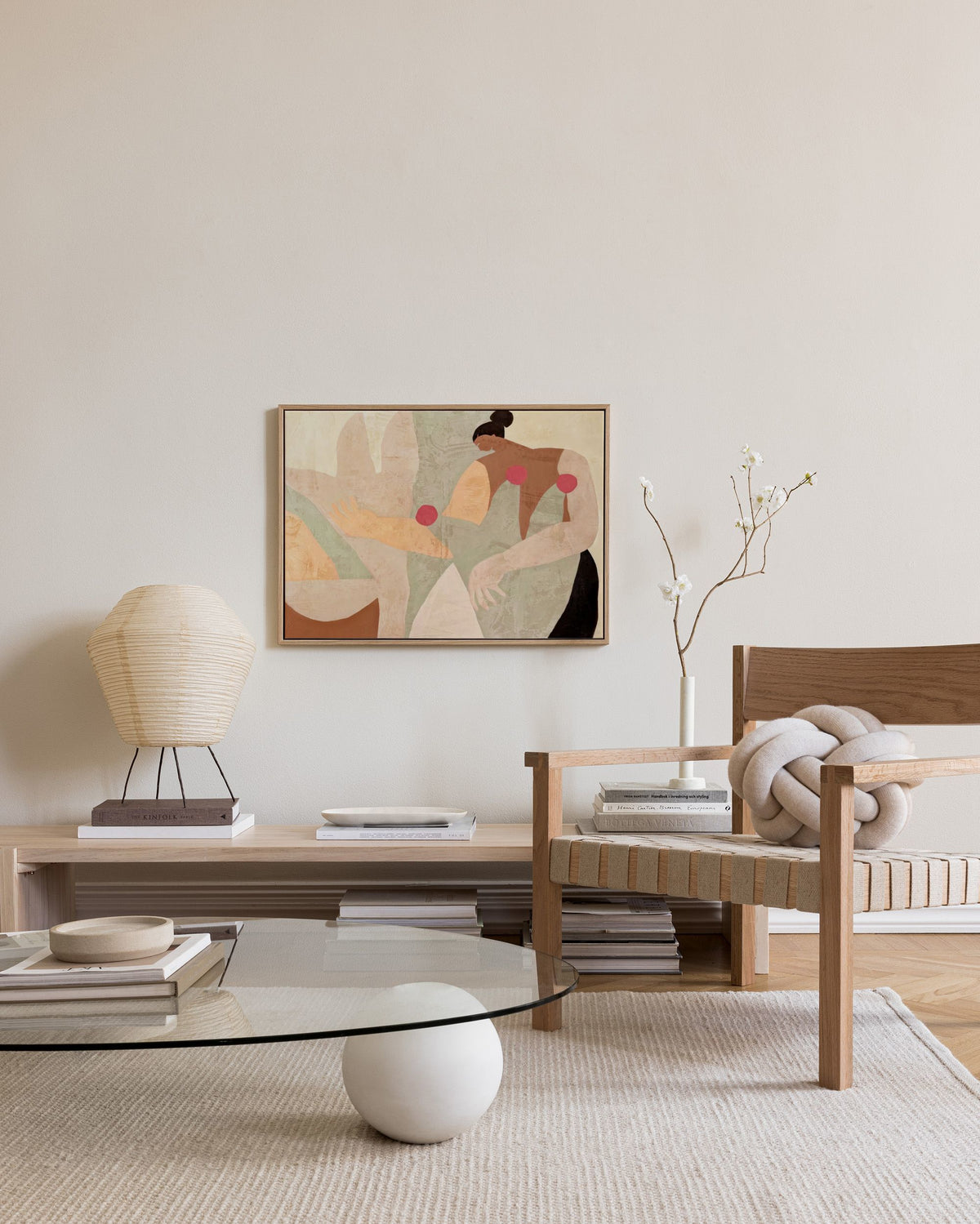 Berenice Hernandez - Ruth Canvas print