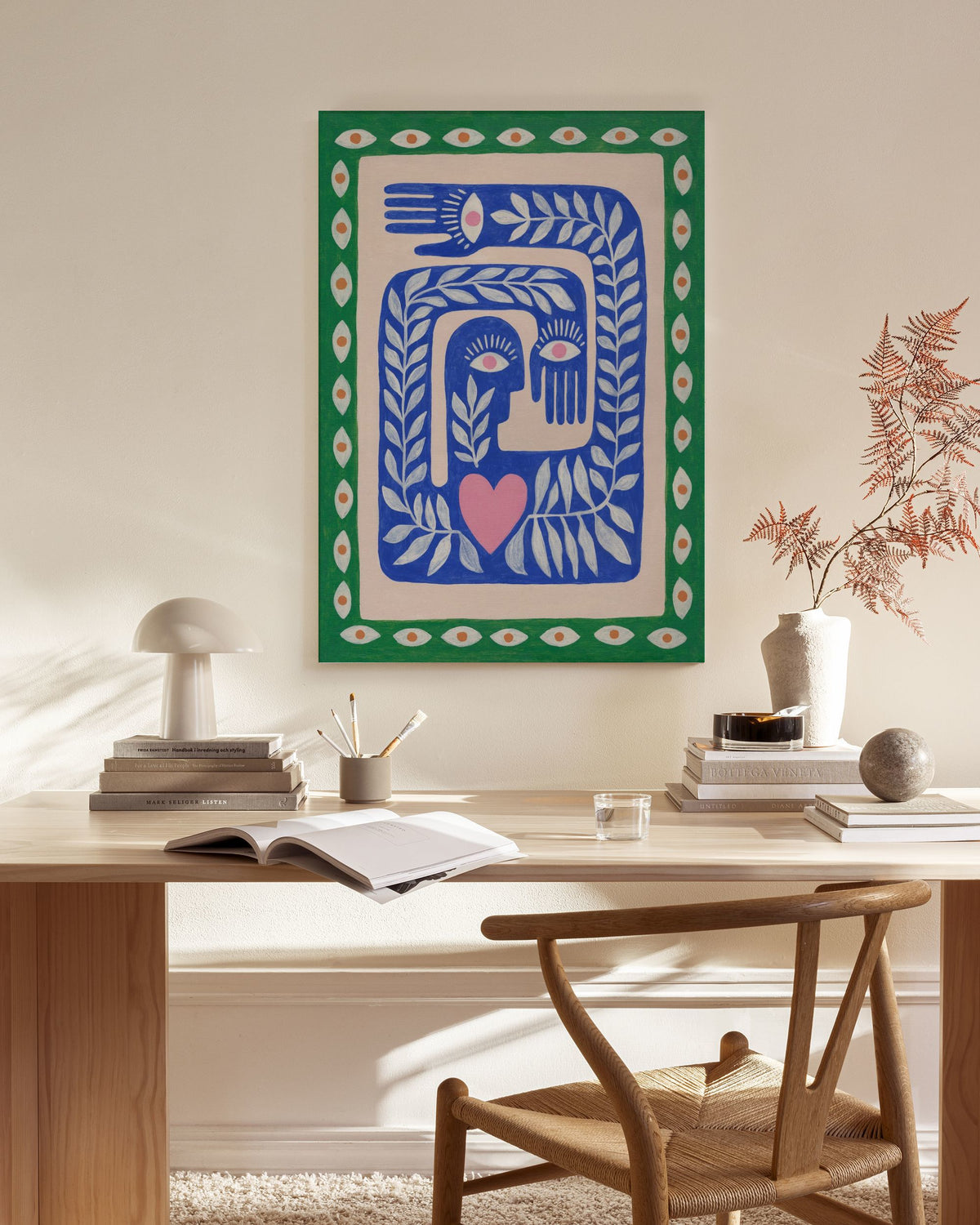 Soul Awakened Canvas print