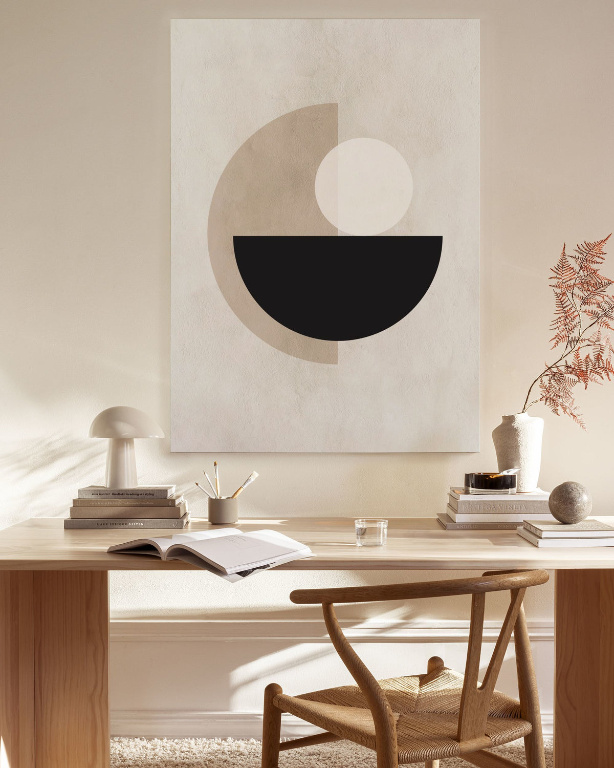 Inner Circle No1 Canvas print