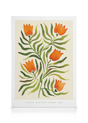 Rosanna Corfe - Tulips Canvas print