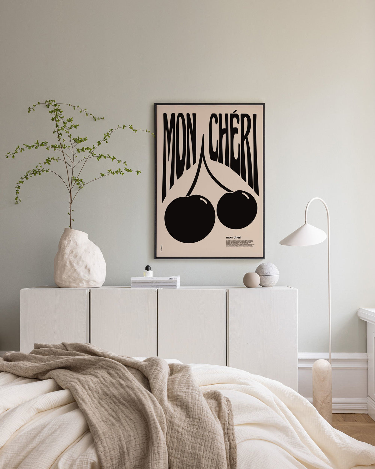 Mon Cheri No2 Canvas print