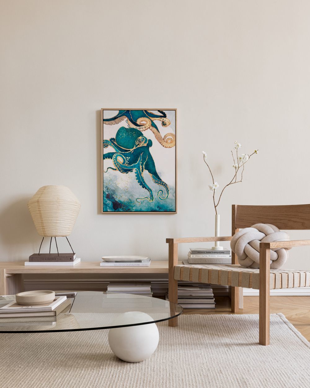 SpaceFrog Designs - Underwater Dream V Canvas print