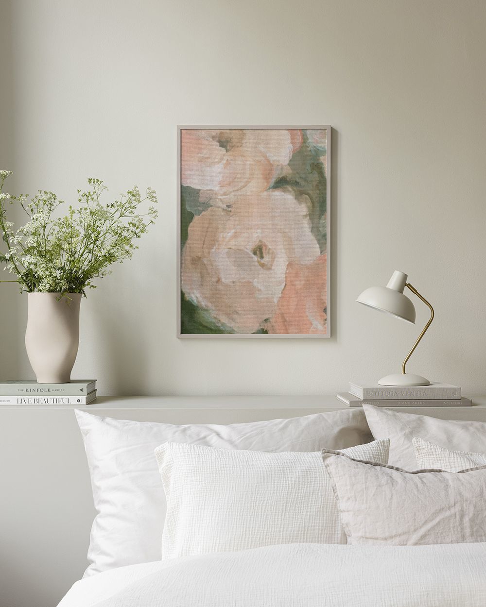 Acrylic Flower Print