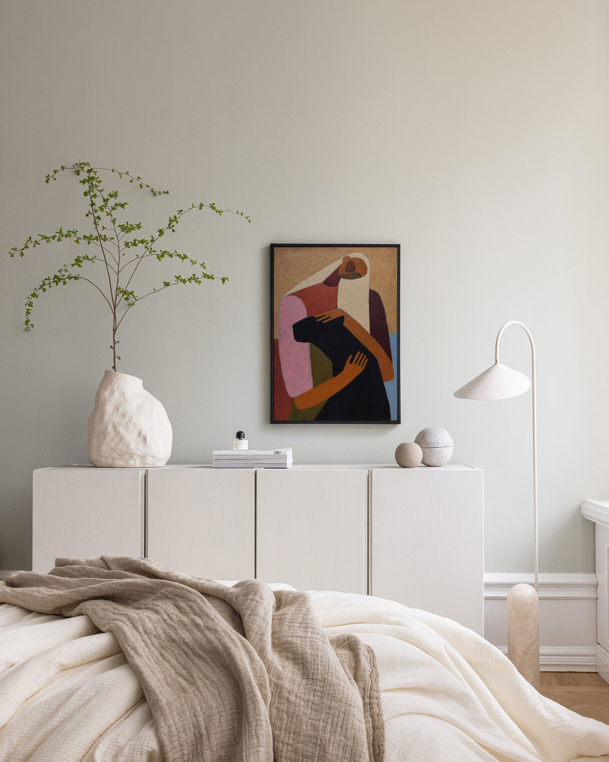 Aththamma Canvas print
