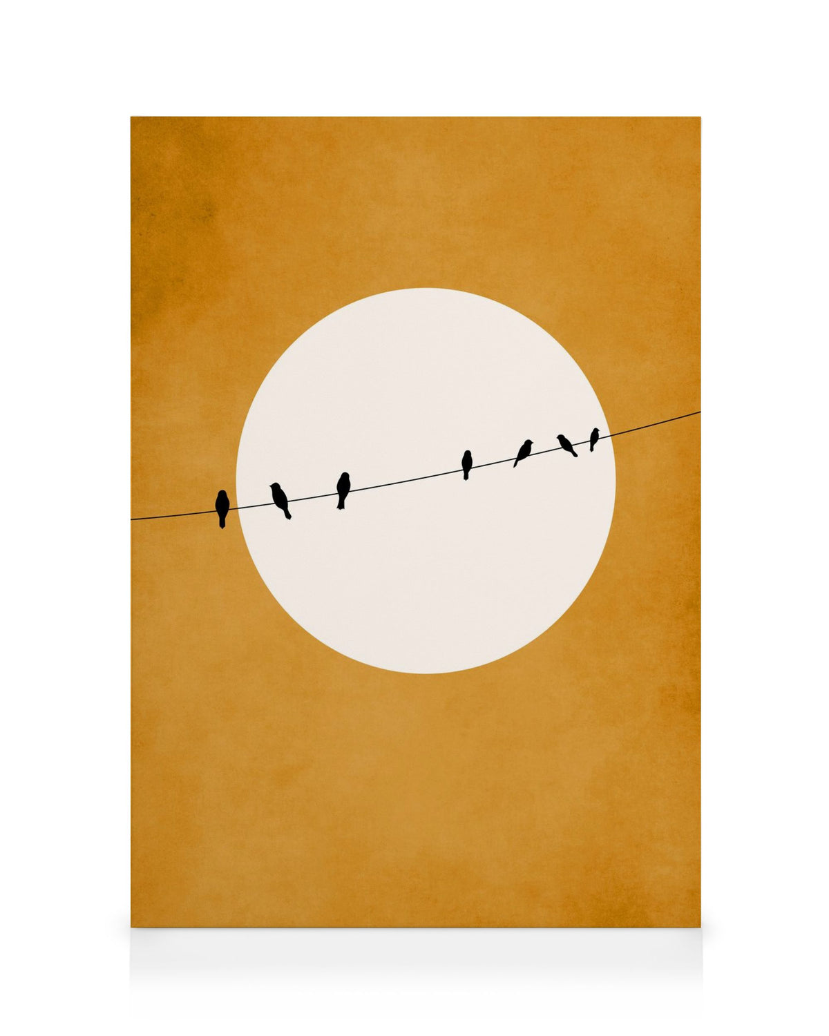 Boris Draschoff  Kubistika - Chirping and Chilling Canvas print