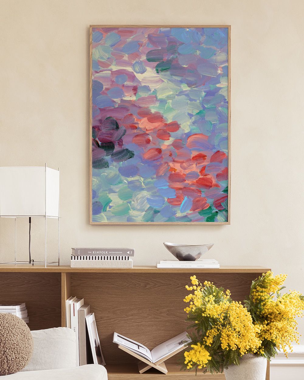 Chromatic Reverie No1 Print