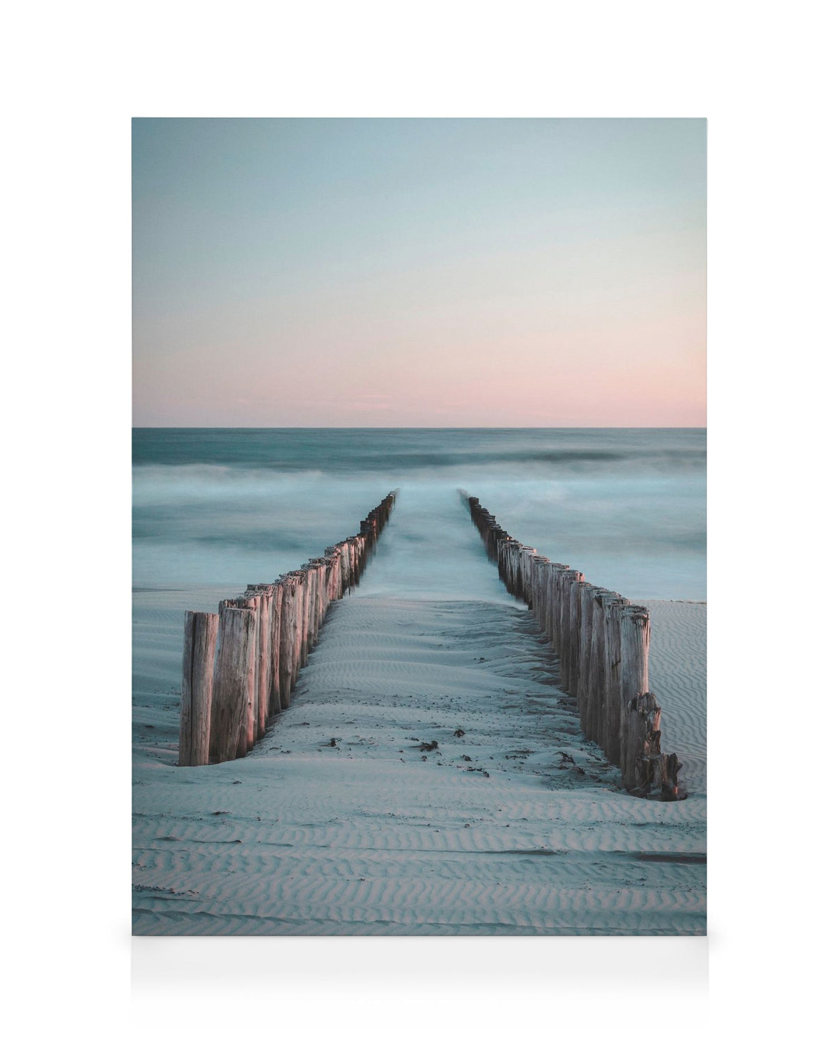 Towards the Sea Canvas print