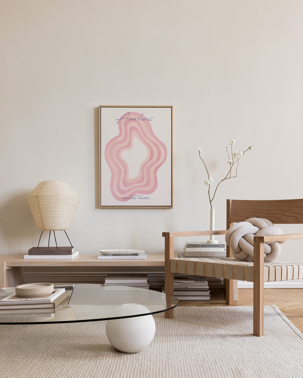 Aarhus Canvas print