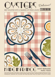 We made something nice - The Oysters Print