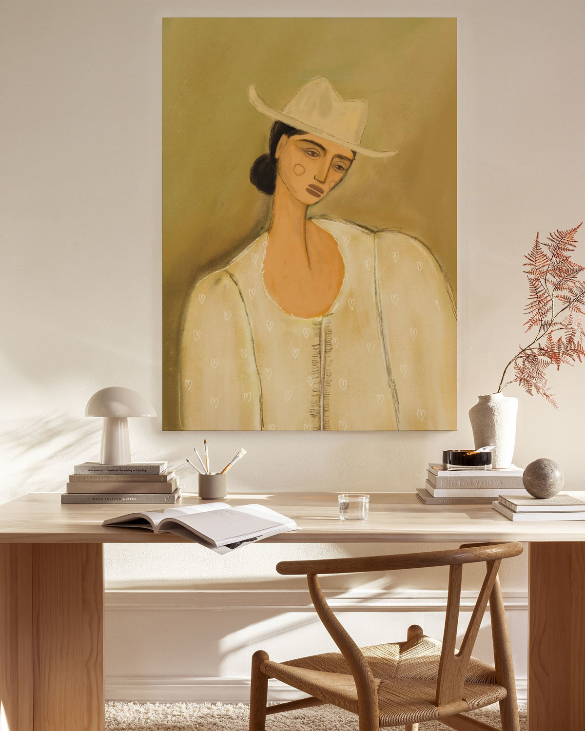 Studio Vreeken - Lovegirl Relaxing Day No2 Canvas print