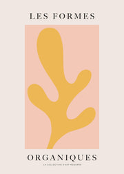 Les Formes Organiques Print