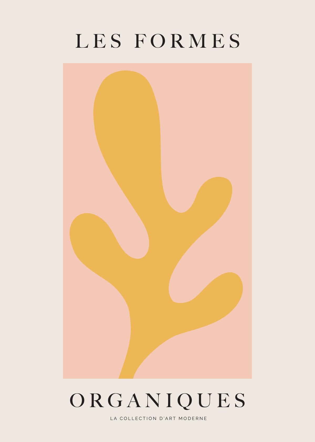 Les Formes Organiques Print