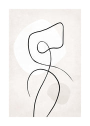 Artful Lines No4 Print