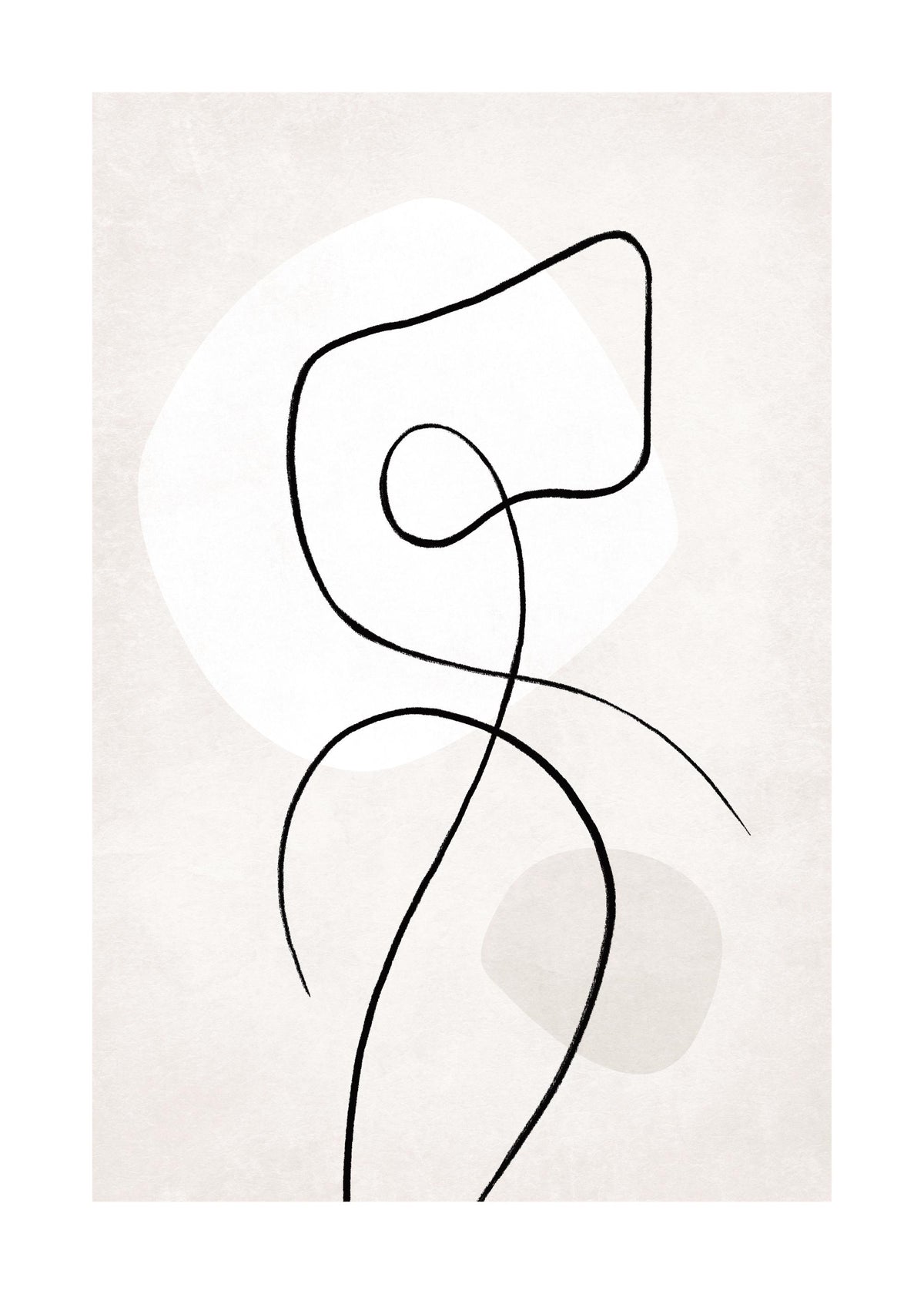 Artful Lines No4 Print