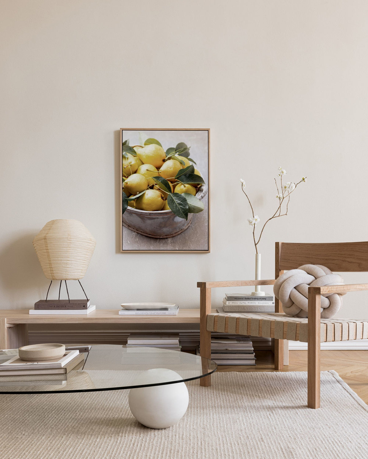 Fruits d'été No4 Canvas print