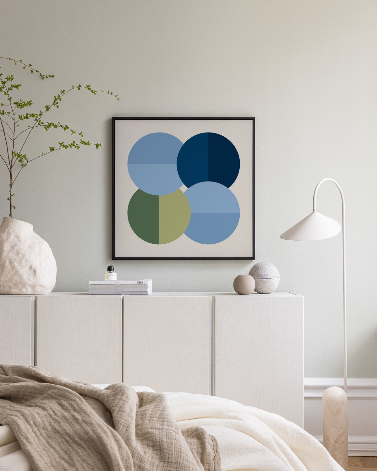 Circular Motion Canvas print