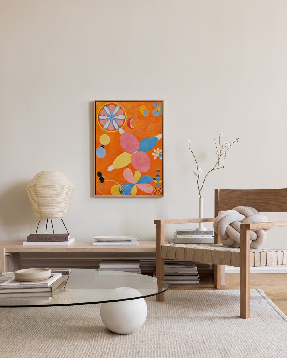 Canvas print - The Ten Largest, No.4, Youth by Hilma af Klint