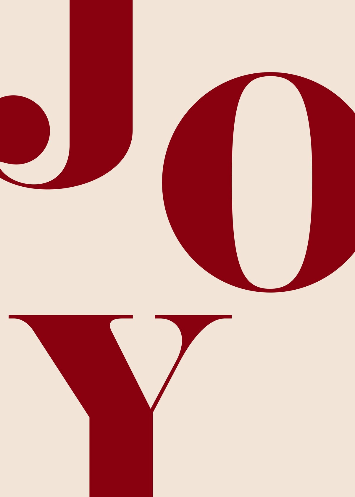 Great Joy Print