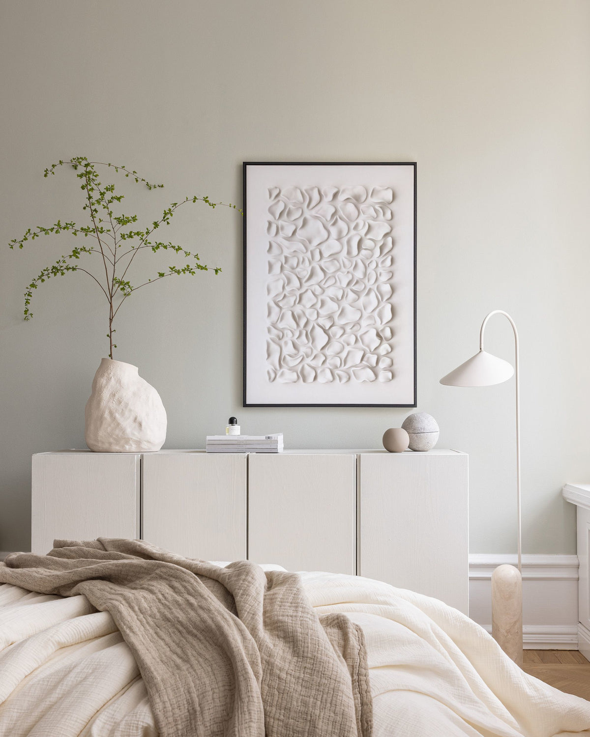Soft Aligned Canvas print