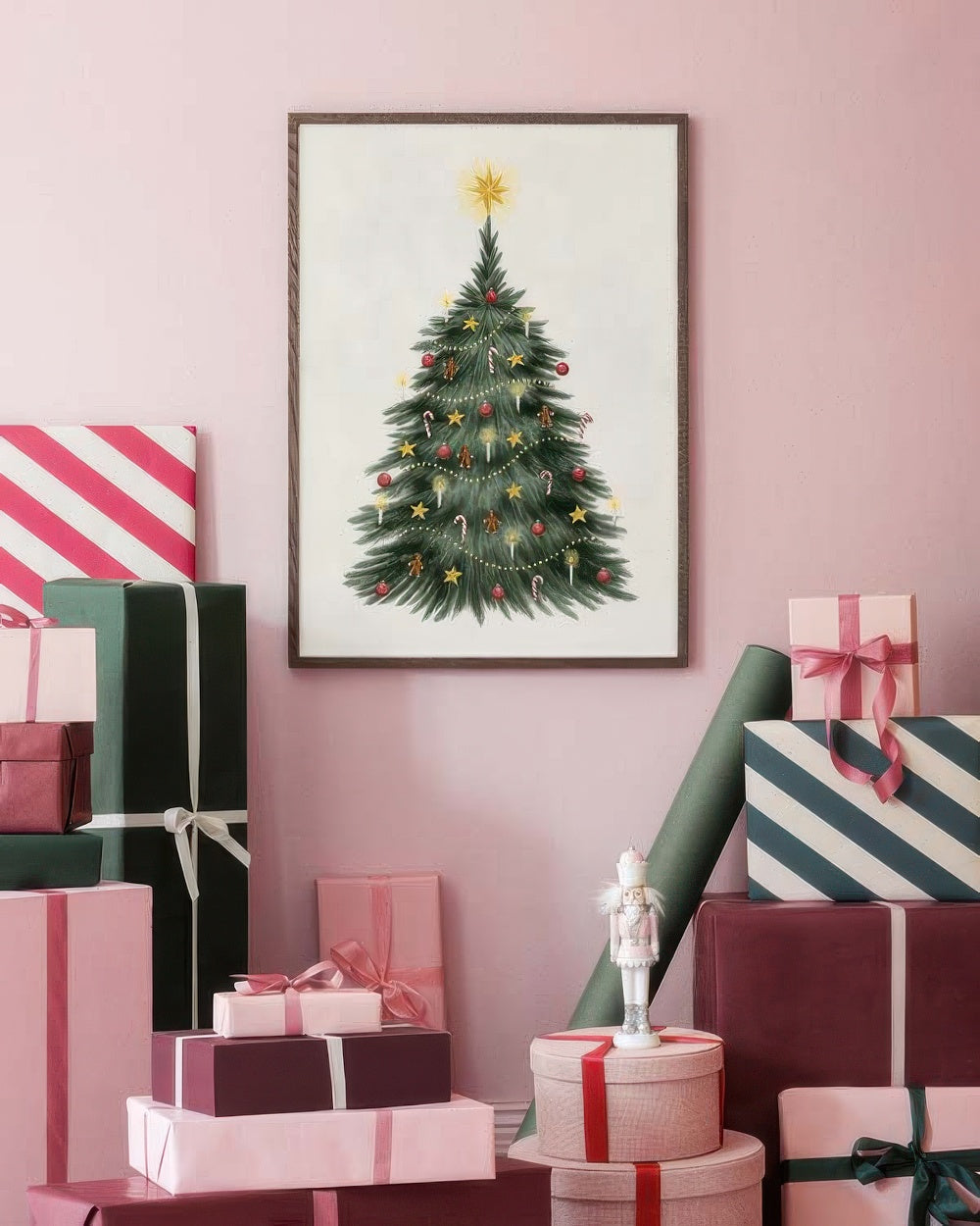 Christmas Tree Print