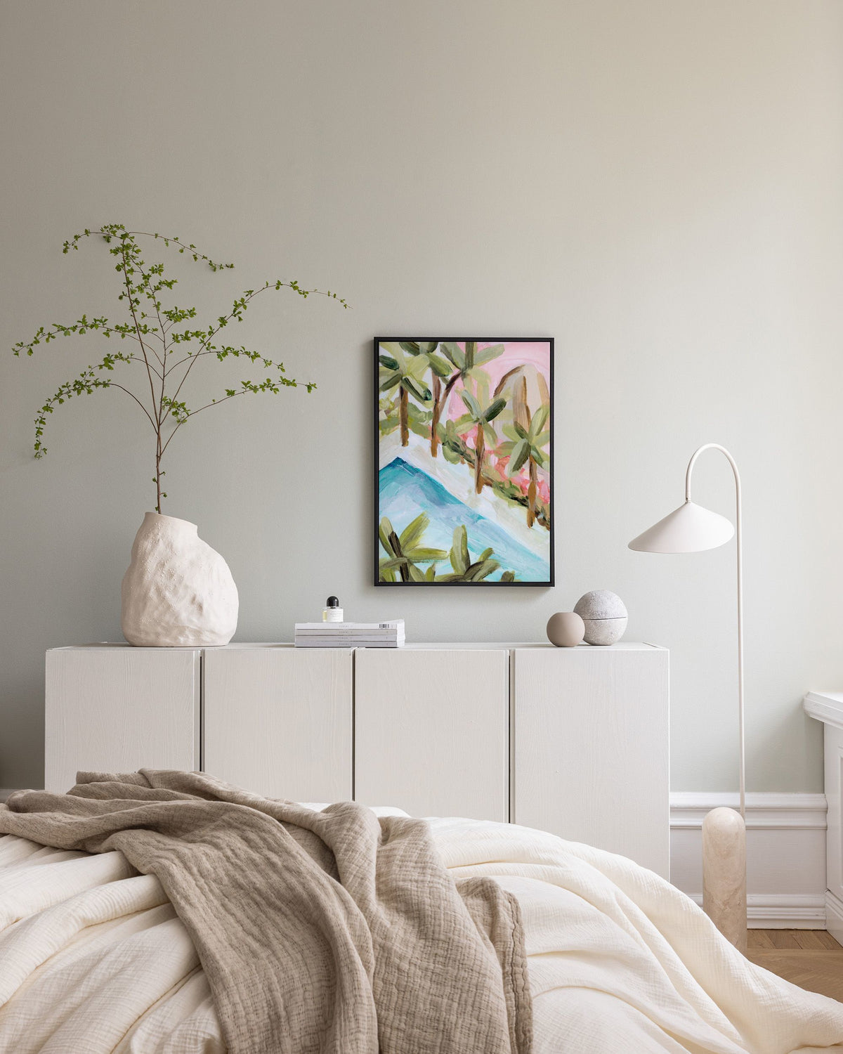 Poolside Vibes Canvas print