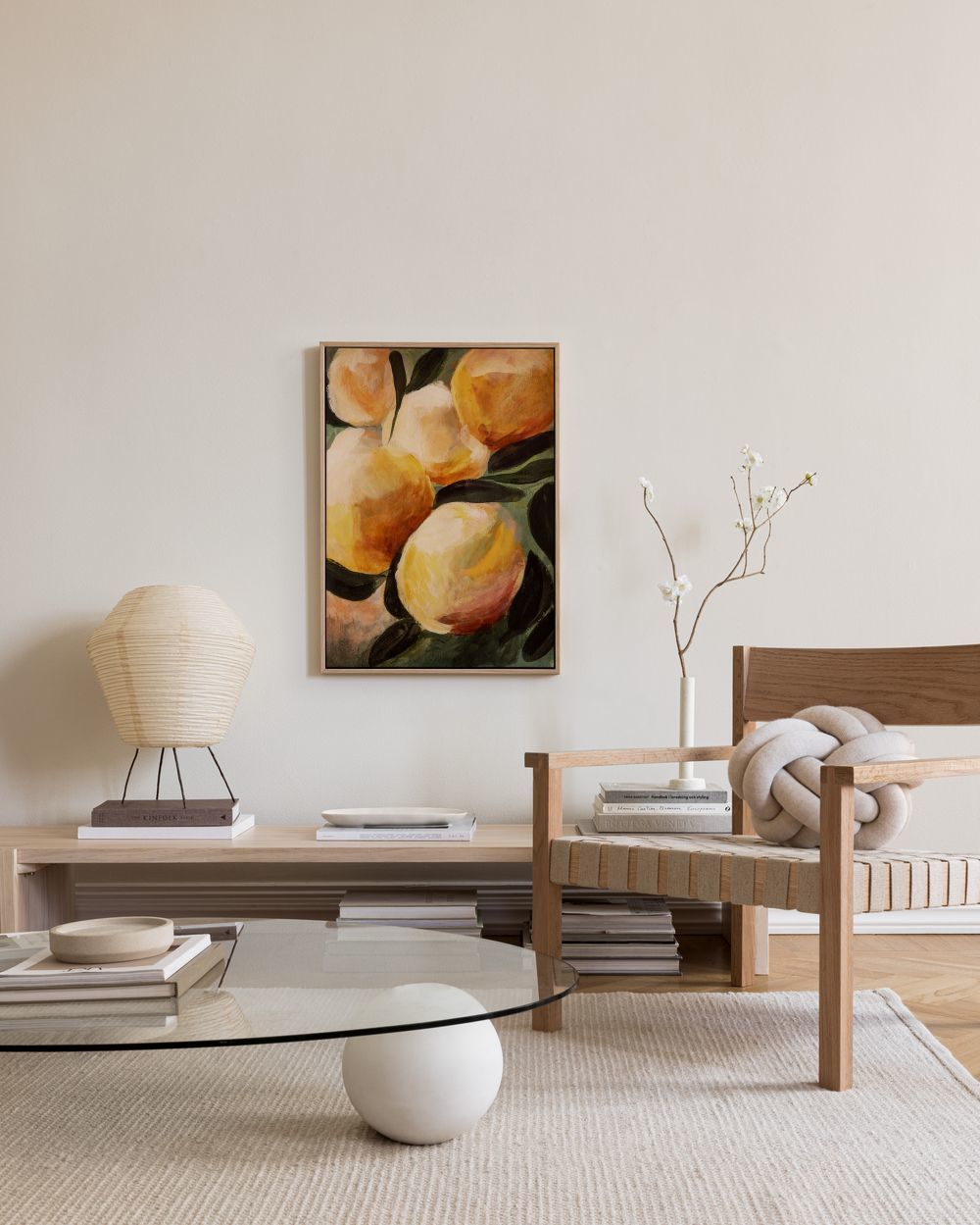 Longing for Summer Canvas print