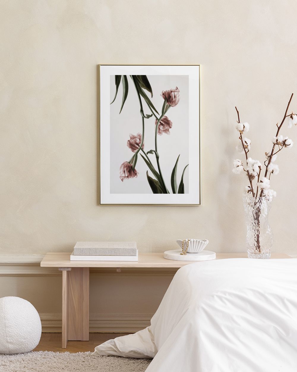 Pink Tulipe No2 Print