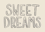 Sweet Dreams Print
