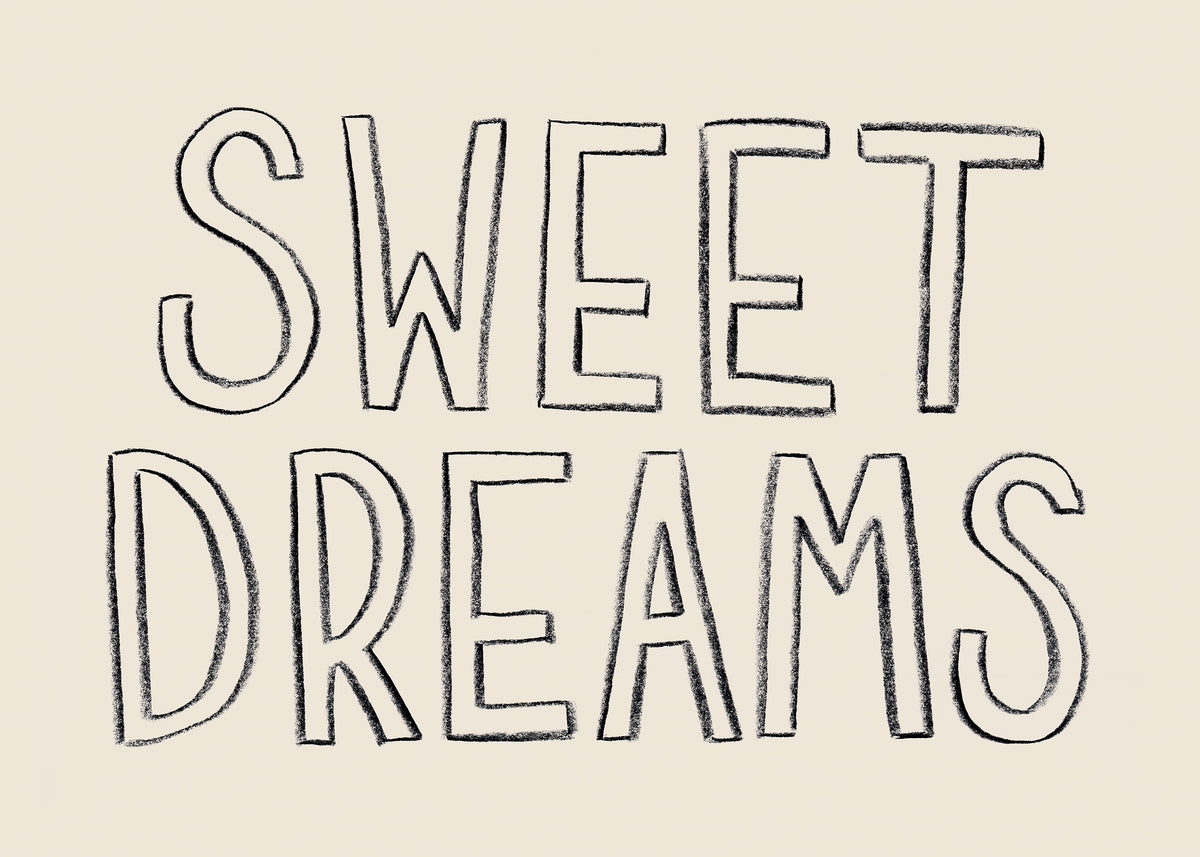 Sweet Dreams Print