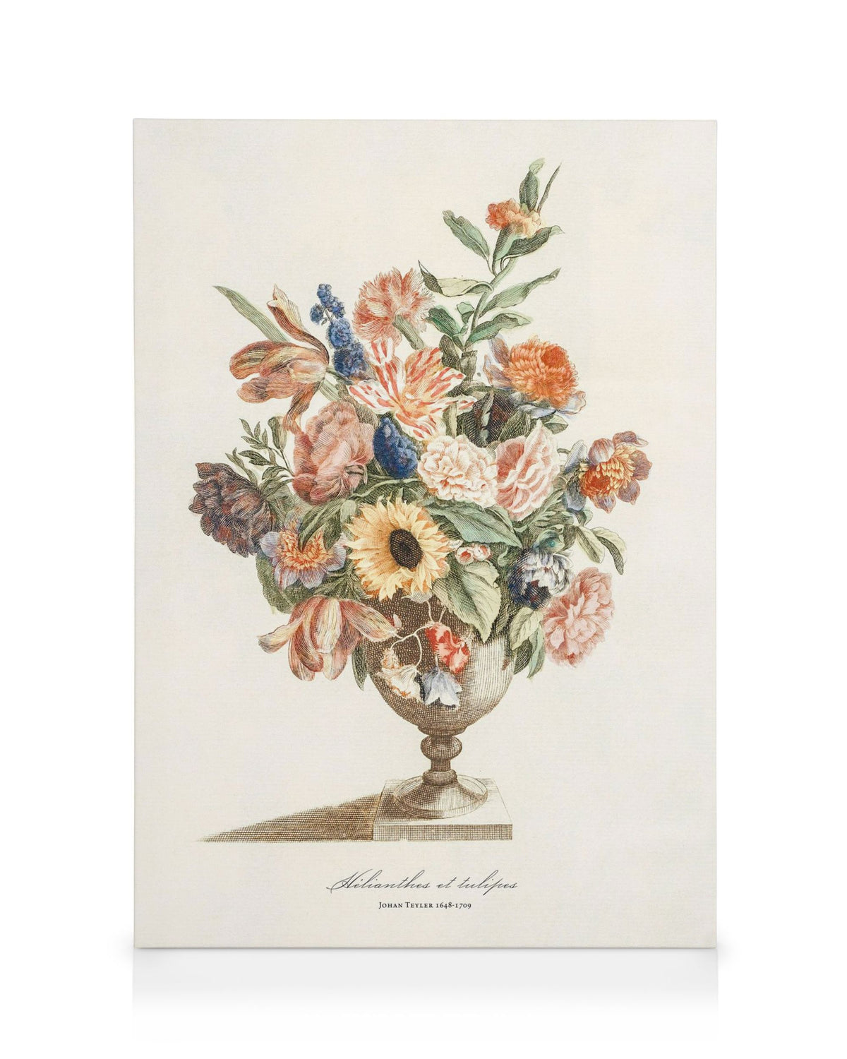 Vintage Bouquet Canvas print