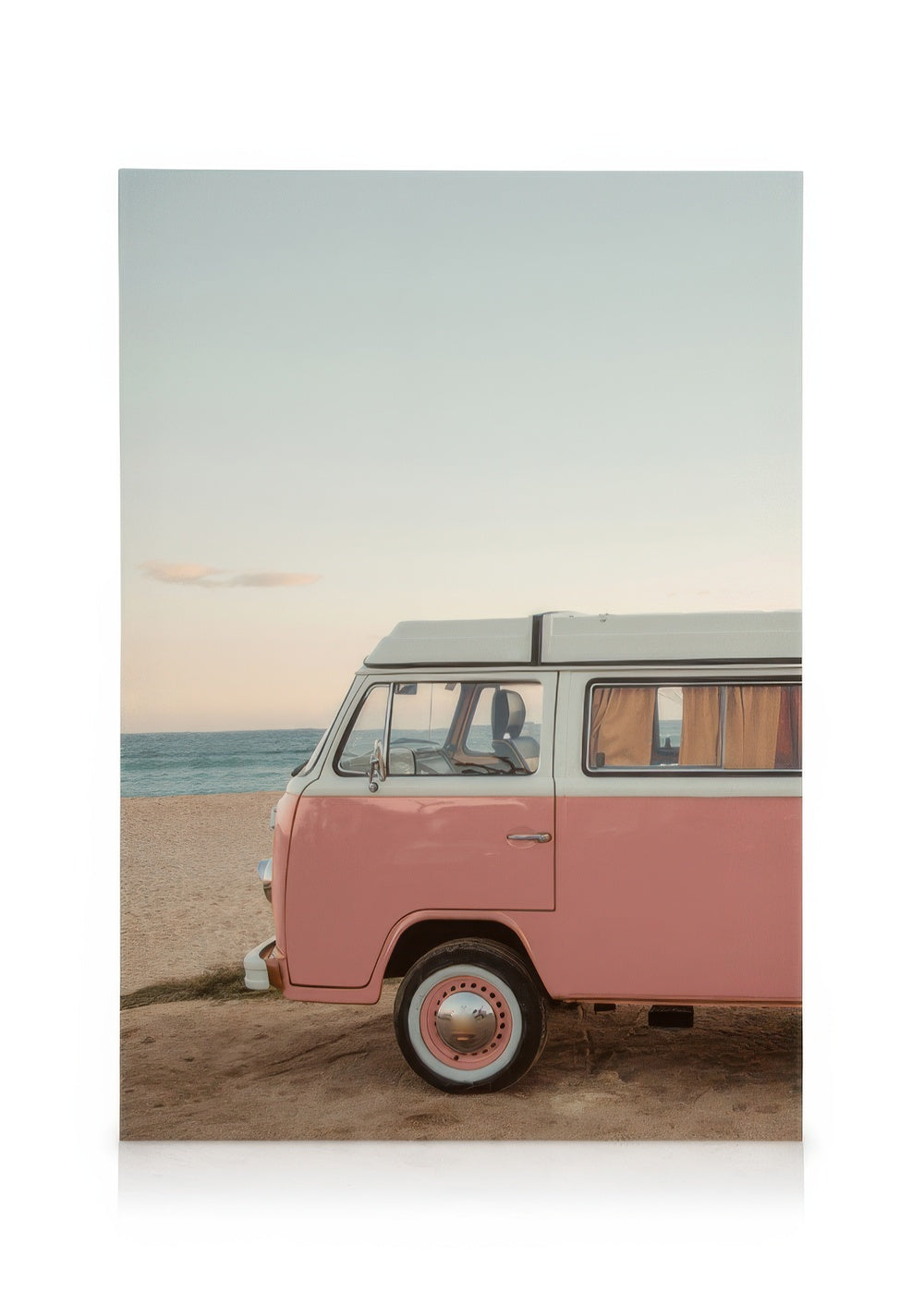 Pink Van Canvas print