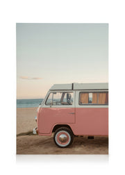 Pink Van Canvas print