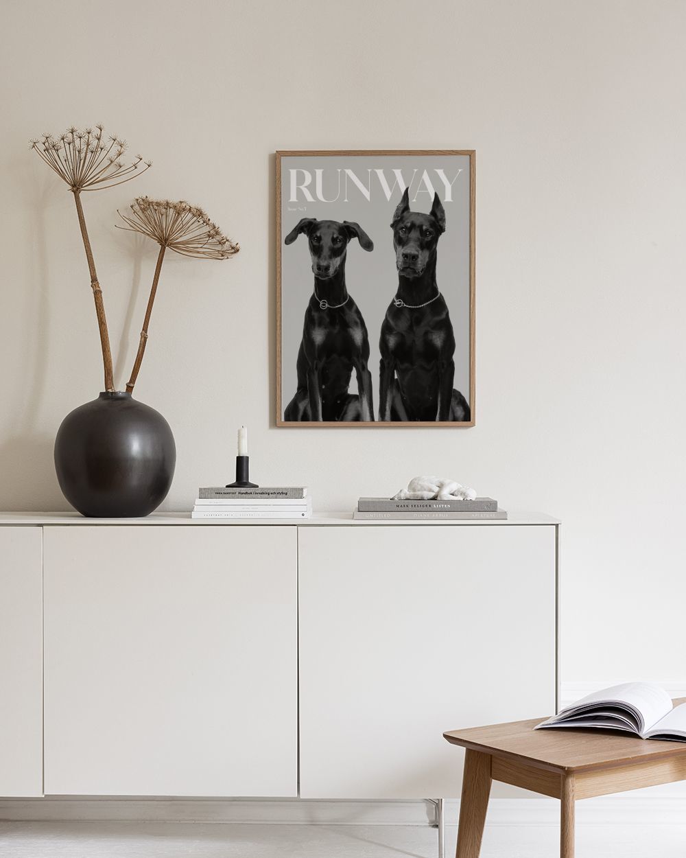 Runway Dogs Print