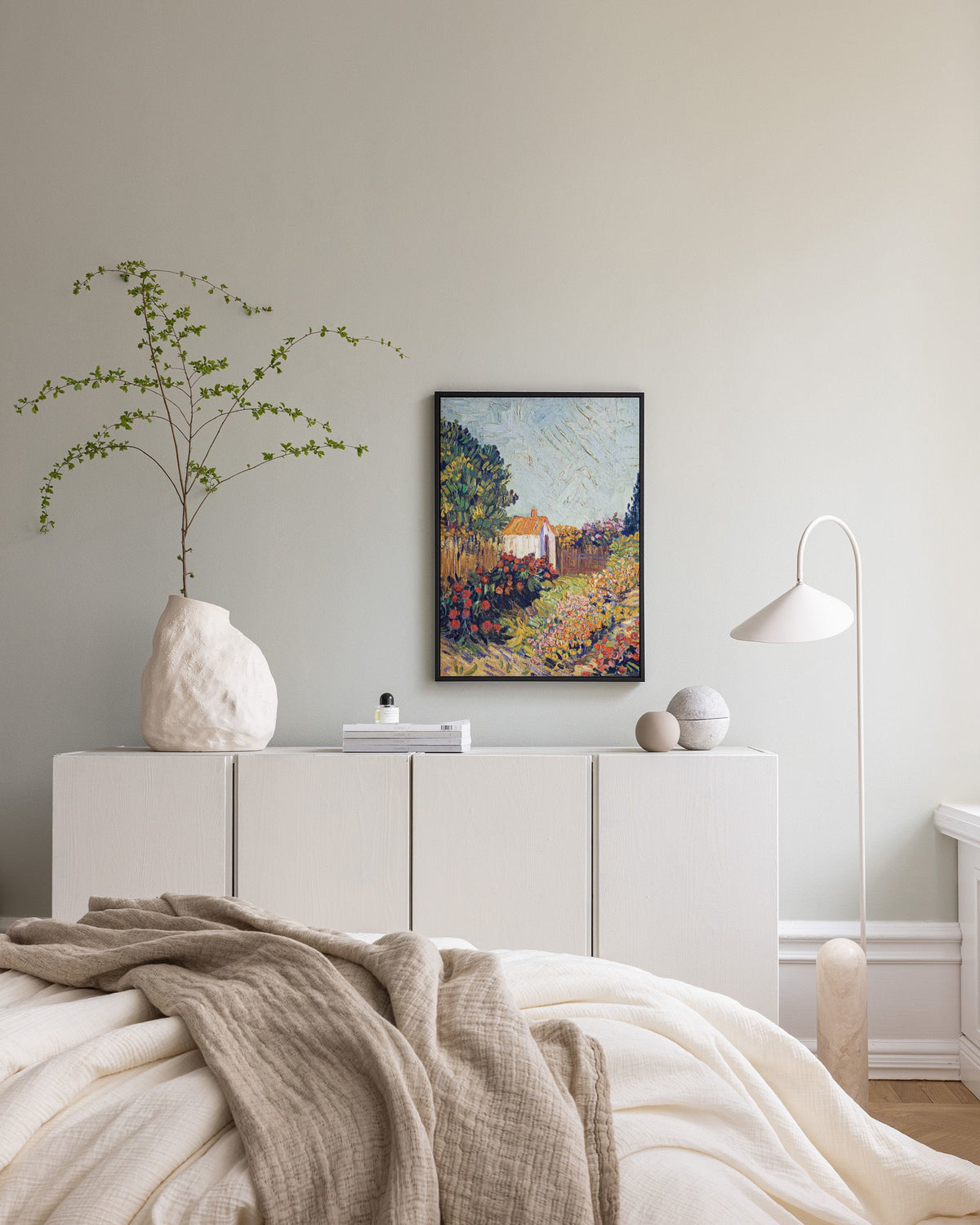Van Gogh - Landscape Canvas print