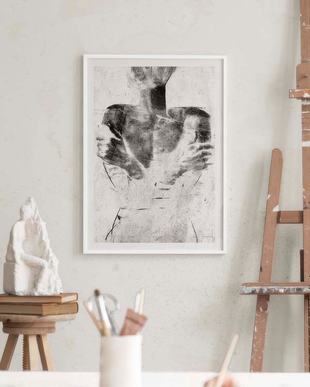 Linnea Frank - Armored Invert Print